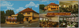 Bad König Zell - Cafe Konditorei Orth 5   Doppelkarte - Bad König