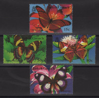 Turks Et Caiques - N°1082 à 1085 - Faune - Papillons - Cote 7.50€ - * Neufs Avec Trace De Charniere - Turks And Caicos