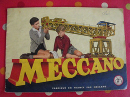 Catalogue Meccano Manuel D'instruction 2A. Dinky Toys, Hornby - Do-it-yourself / Technical