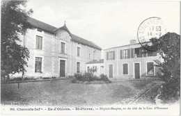 ILE D'OLERON SAINT PIERRE (17) Hopital Hospice - Ile D'Oléron