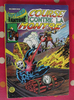 Le Motard Fantôme N° 7. Course Contre La Montre . 1983. Marvel Artima Aredit - Andere & Zonder Classificatie