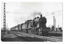 LAON (02) Photographie Passage D'un Train Gros Plan 1962 - Laon