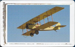 S. Africa - MTN - Classic Planes - Bi-Plane Flying,  SC8, 10.2002, R15, 100.000ex, Used - Südafrika