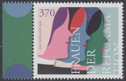 !a! GERMANY 2020 Mi. 3569 MNH SINGLE W/ Left Margin (a) - Women Of Protestant Reformation: Contours Of Women - Neufs