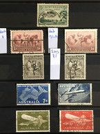 J57 – Australia (°) Obl  Year 1929 To 1964 - PA 2,  To 10, 12, 13 (30 Euros) - Gebruikt