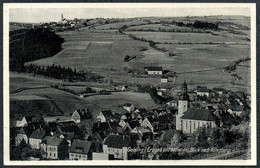 E1820 - Geising Blick Nach Altenberg - Verlag Georg Herschel - Geising