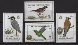 Turks Et Caiques - N°1046 à 1049 - Faune - Oiseaux - Cote 8.50€ - * Neufs Avec Trace De Charniere - Turks And Caicos
