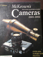 McKeoawn's Price Guide Tot Antique And Classic Cameras 2001/2002 - Fotografía