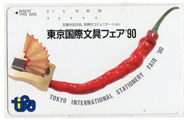 TELECARTE JAPON PIMENT - Levensmiddelen