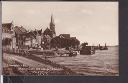 Emmerich Rheinansicht Mit  Aldegundiskirche - Emmerich