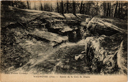 CPA Vaumoise Entree De La Cave Du Diable FRANCE (1014347) - Vaumoise