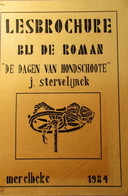 Lesbrochure Bij De Roman ' De Dagen Van Hondschoote' - Door J. Stervelynck - Frans-Vlaanderen - Beeldenstorm - Ketterij - Geschichte