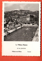 ZCB-06 Le Vifllars Palace Et Sa Piscine, Villars Sur Ollon. Chiffelle 230, Non Circulé Grand Format - Ollon