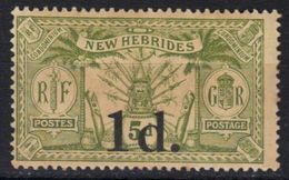 Nouvelles-Hébrides N° 64 * - Unused Stamps