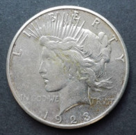 USA Stati Uniti 1 Dollaro 1923 Argento - United States Dollar Peace Silver [2] - 1921-1935: Peace