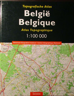 België - Topografische Atlas - Atlas Topographique - Stafkaarten - 1993 - Histoire