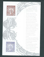 Australia 1991 ANZAC Anniversary 1935 Issue Proof Reprint On Official APO Replica Card 21 - Essais & Réimpressions