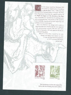 Australia 1993 Christmas Durer Paintings Set Issued 1974 Proof Reprint On Official APO Replica Card 29 - Proeven & Herdruk