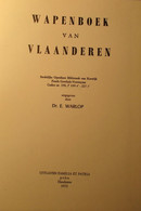 Wapenboek Van Vlaanderen - Oa Ieper Gent Ingelmunster - Wapenschilden Heraldiek - Door E. Warlop - 1972 - Histoire