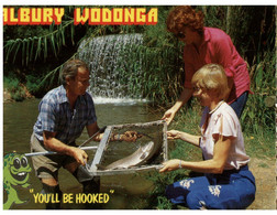 (R 10) Australia - NSW - VIC - Albury Wodonga Trout Fishing (border VIC To NSW) - Albury