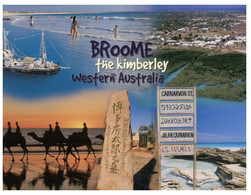 (R 10) Australia - WA - Broome (with Stamp No Postmark) - Broome