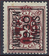 Heraldieke Leeuw Nr. 278 TYPO PREO Nr. 221F -Dubbeldruk/double Surcharge ANTWERPEN 1930 ANVERS ; Staat Zie Scan ! - Typos 1929-37 (Heraldischer Löwe)