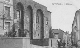 CAPESTANG  -  LE CHATEAU - Capestang