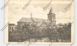 5170 JÜLICH, Katholische Pfarrkirche, 1918, Franz. Militärpost - Juelich