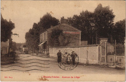 CPA Plessis-Trévise - Avenue De Liége (44807) - Le Plessis Trevise