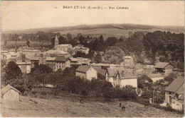 CPA BRAY-et-Lu - Vue Générale (44875) - Bray-et-Lû