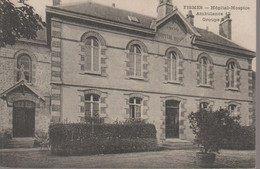 FISMES  - HOSPICE - HOPITAL - Fismes