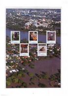 (4-10-2020) Australia - Premier Flood Releif Appeal  - Mint Mini Sheet - 5 Stamps - Ganze Bögen & Platten