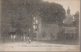 FISMES  - LES PROMENADES - Fismes