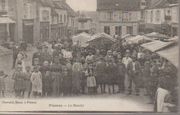 FISMES  - LE MARCHE - Fismes