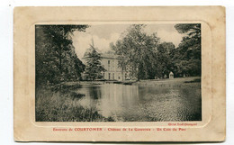 CPA  61 : Env Courtomer  Château De La Genevraie  VOIR  DESCRIPTIF  §§§ - Courtomer