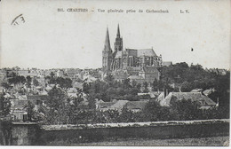Chartres - Vue Générale Prise De Cachemback - Chartres