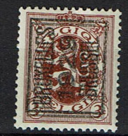 PO  202 F  *  Catalogue 1996  3300 F Belge Pour (*) - Typo Precancels 1929-37 (Heraldic Lion)