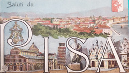 Cartolina - Saluti Da Pisa - 1918 - Pisa