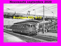 AL 645 - Autorail Renault VH N° 23 En Gare De LUNEVILLE - Meurthe Et Moselle - CFS - Luneville