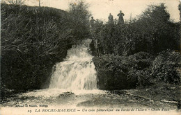 La Roche Maurice * Un Coin Pittoresque Au Bord De L'élorn * Chute D'eau - La Roche-Maurice