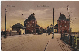 Homberg.Brucken Aufgang. - Homberg