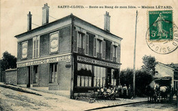 St Cloud * Restaurant Au Rang De Mon Idée * Maison LETARD * Attelage - Saint Cloud