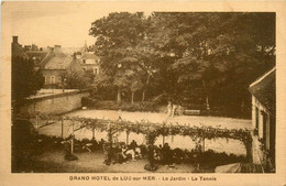 Luc Sur Mer * Le Grand Hôtel * Le Jardin * Le Tennis - Luc Sur Mer