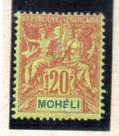 MOHELI : TP N° 6 * - Sonstige & Ohne Zuordnung