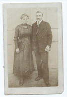 3779 Carte Photo Homme Et Femme 1921 Souvenir De Ton Frère Georges FRANZISCA FRANCISCA A Identifier Couple Amour - Foto's