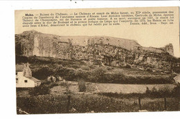 CPA Carte Postale Vierge  Belgique-Moha- Ruines Du Château - VM22297 - Wanze