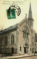 75 Paris / Eglise Protestante / Boulevard Des Batignolles - Churches