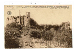 CPA Carte Postale Vierge  Belgique-Montaigle- Ruines Du Château VM22299 - Onhaye