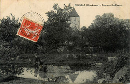 Roussac * Fontaine St Martial - Otros & Sin Clasificación