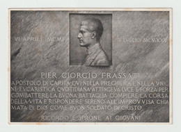 CROCETTA  DEL  MONTELLO (TV):  IN  RICORDO  DI  PIER  GIORGIO  FRASSATI  - FOTO  -  FG - Monumentos